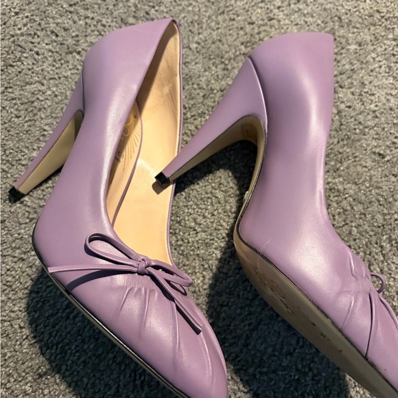 Gucci Lavender Heeled Shoes for Women - Picture 9 of 16